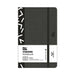 Flexbook Visions Notebook Pocket Ruled Black/White-Officecentre