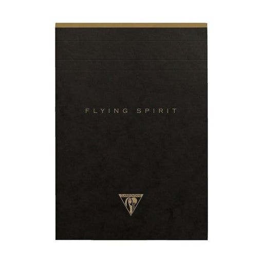 Flying Spirit Clothbound Notepad A5 Asstd Black-Officecentre
