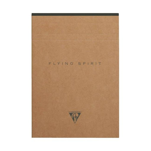 Flying Spirit Clothbound Notepad A5 Asstd Kraft-Officecentre