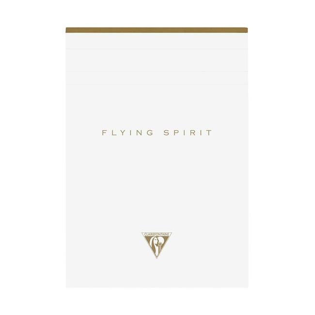 Flying Spirit Clothbound Notepad A5 Asstd White-Officecentre