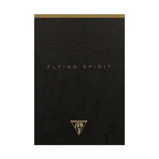 Flying Spirit Clothbound Notepad A6 Asstd Black-Officecentre