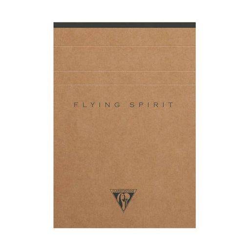 Flying Spirit Clothbound Notepad A6 Asstd Kraft-Officecentre