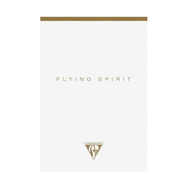 Flying Spirit Clothbound Notepad A6 Asstd White-Officecentre