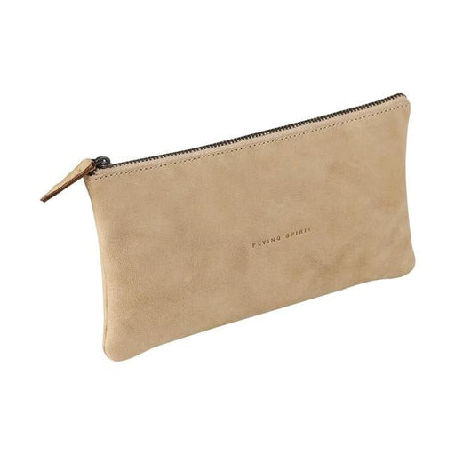 Flying Spirit Pencil Case Flat Beige-Officecentre