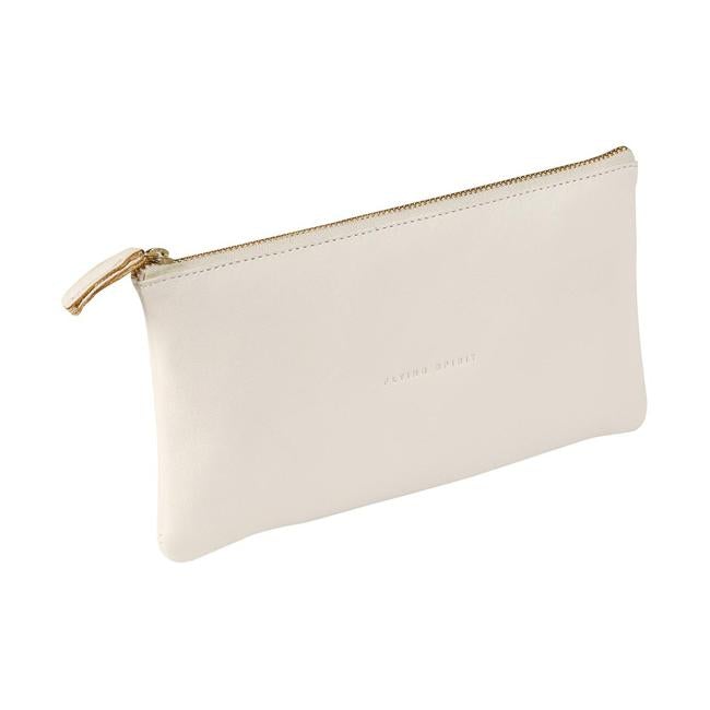 Flying Spirit Pencil Case Flat White-Officecentre