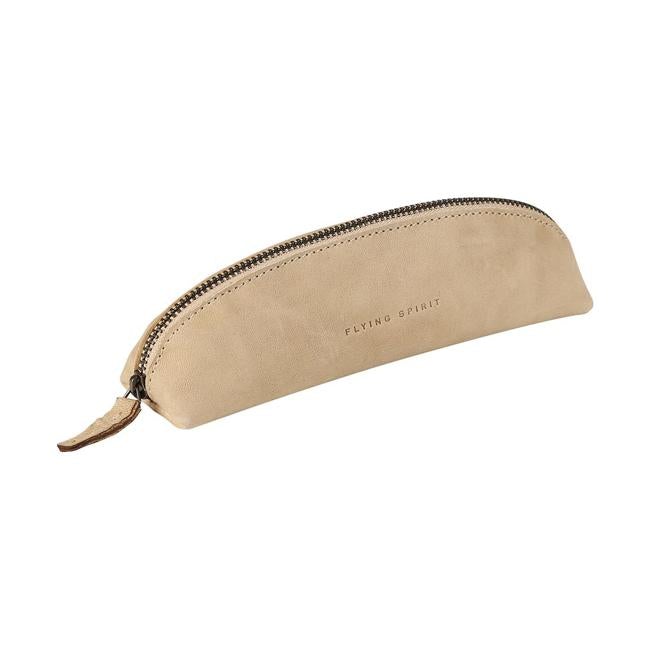 Flying Spirit Pencil Case Tri Beige-Officecentre