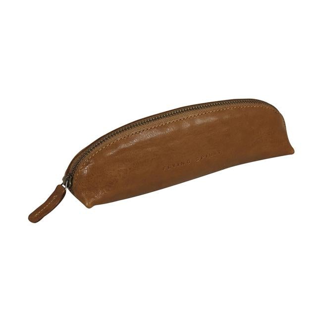 Flying Spirit Pencil Case Tri Cognac-Officecentre