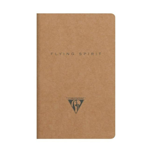 Flying Spirit Sewn Notebook 7.5x12 Asstd Kraft-Officecentre