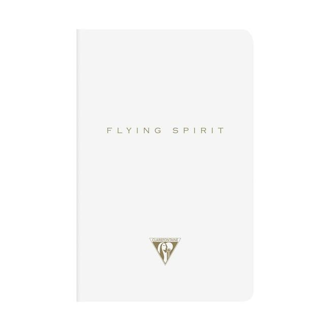 Flying Spirit Sewn Notebook 9x14 Asstd White-Officecentre