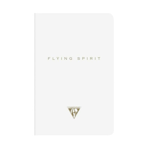 Flying Spirit Sewn Notebook 9x14 Asstd White-Officecentre