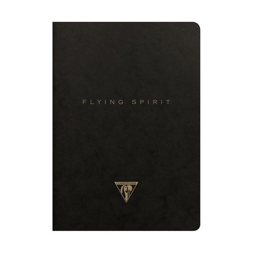 Flying Spirit Sewn Notebook A5 Asstd Black-Officecentre