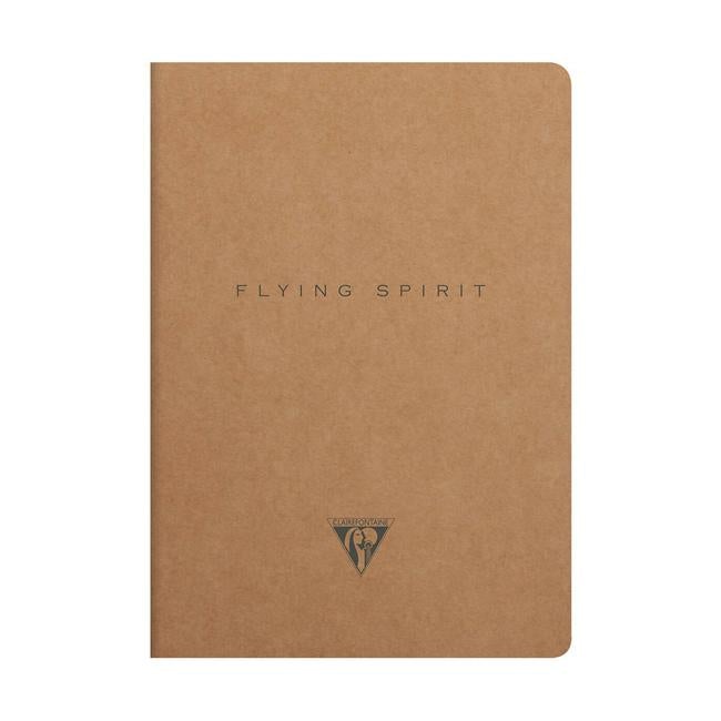 Flying Spirit Sewn Notebook A5 Asstd Kraft-Officecentre