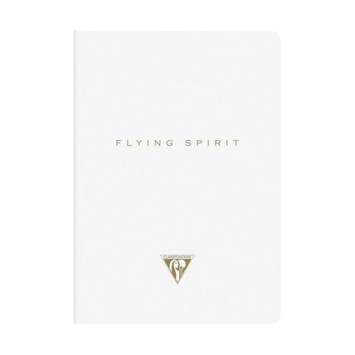 Flying Spirit Sewn Notebook A5 Asstd White-Officecentre