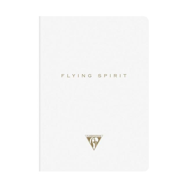 Flying Spirit Sewn Notebook A5 Asstd White-Officecentre