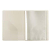 FM A4 Premium Display Book 20 Pocket Black-Officecentre