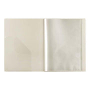 FM A4 Premium Display Book 20 Pocket Lime Green-Officecentre