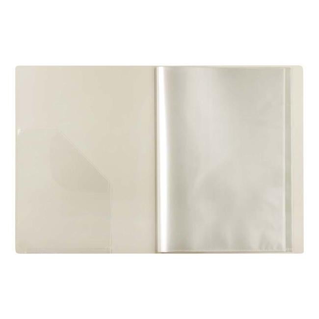 FM A4 Premium Display Book 20 Pocket Lime Green-Officecentre