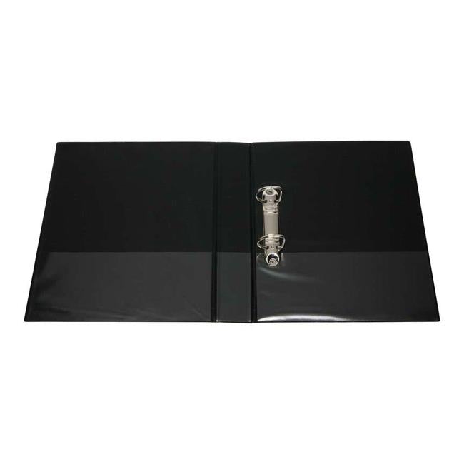 FM Binder Overlay A4 2/38 Black Insert Cover-Officecentre