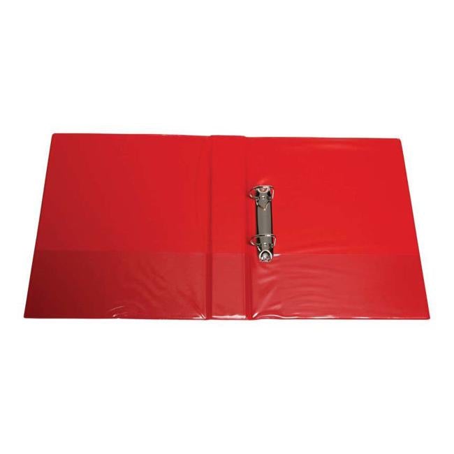 FM Binder Overlay A4 2/38 Red Insert Cover-Officecentre
