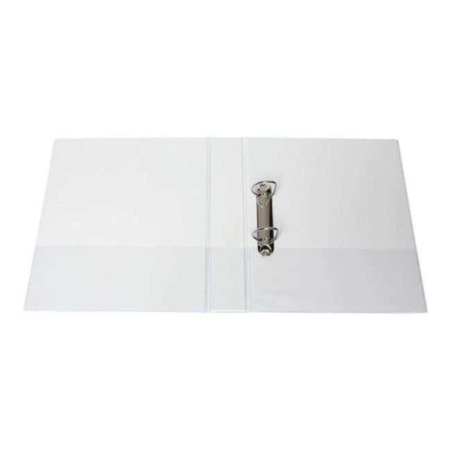 FM Binder Overlay A4 2/38 White Insert Cover-Officecentre