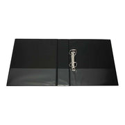 FM Binder Overlay A4 2/50 Black Insert Cover-Officecentre