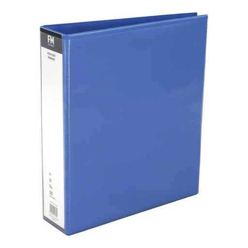 FM Binder Overlay A4 2/50 Light Blue Insert Cover-Officecentre