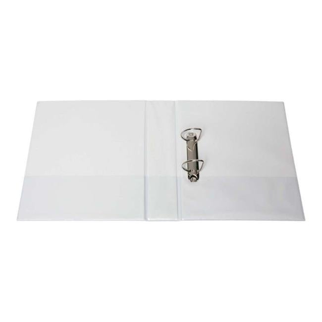 FM Binder Overlay A4 2/50 White Insert Cover-Officecentre