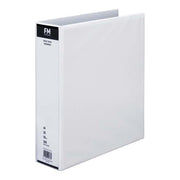 FM Binder Overlay A4 2/50 White Insert Cover-Officecentre
