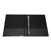 FM Binder Overlay A4 3/26 Black Insert Cover-Officecentre