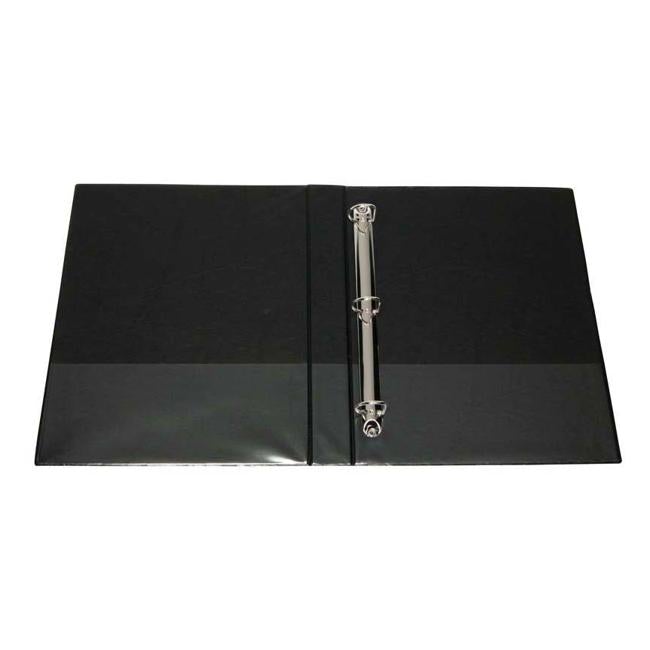 FM Binder Overlay A4 3/26 Black Insert Cover-Officecentre