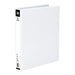 FM Binder Overlay A4 3/26 White Insert Cover-Officecentre