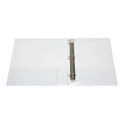 FM Binder Overlay A4 3/38 White Insert Cover-Officecentre