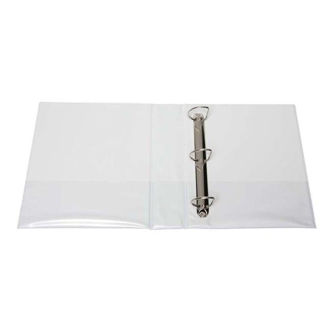 FM Binder Overlay A4 3/50 White Insert Cover-Officecentre