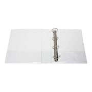 FM Binder Overlay A4 4/50 White Insert Cover-Officecentre