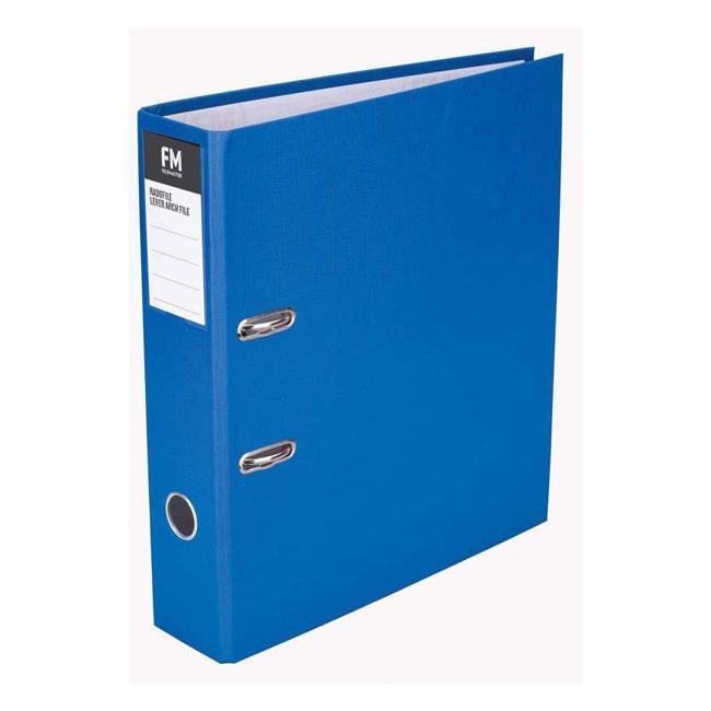 FM Binder Radofile Blue A4 Lever Arch-Officecentre