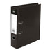 FM Binder Vivid Cat Black A4 Lever Arch-Officecentre