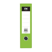 FM Binder Vivid Lime Green A4 Lever Arch-Officecentre