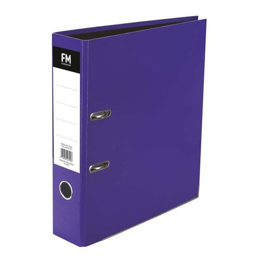 FM Binder Vivid Passion Purple A4 Lever Arch-Officecentre