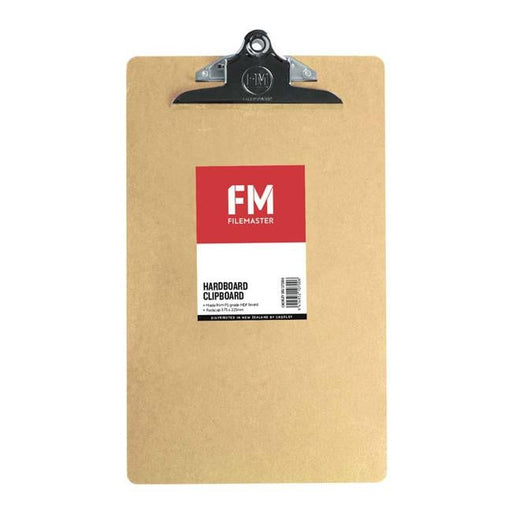 FM Clipboard Hardboard Foolscap-Officecentre