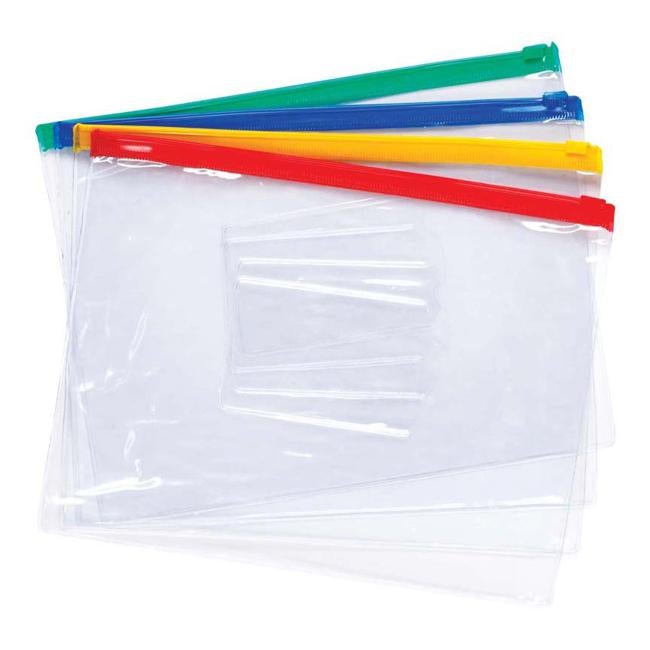 FM Data Wallet A5 Clear PVC-Officecentre