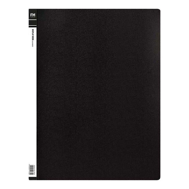 FM Display Book A3 Black 20 Pocket-Officecentre