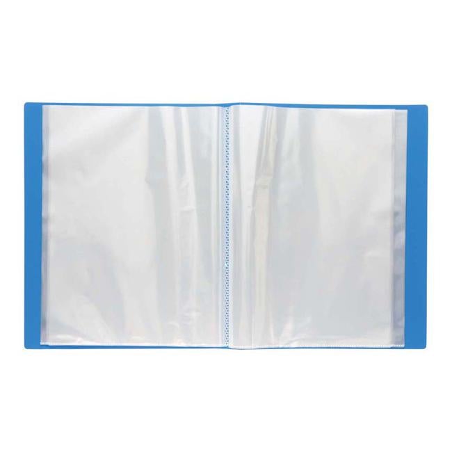 FM Display Book A4 Blue 60 Pocket-Officecentre