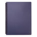 FM Display Book A4 Blue Refillable 20 Pocket-Officecentre