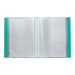 FM Display Book A4 Green 60 Pocket-Officecentre