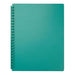 FM Display Book A4 Green Refillable 20 Pocket-Officecentre