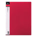 FM Display Book A4 Red 10 Pocket-Officecentre