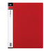 FM Display Book A4 Red 20 Pocket-Officecentre