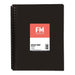 FM Display Book Black Insert Cover 20 Pocket Refillable-Officecentre