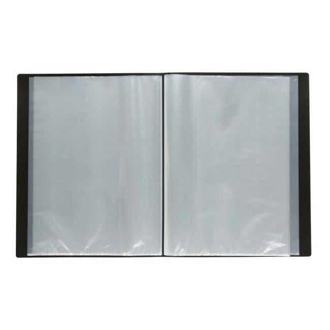 FM Display Book Black Insert Cover 40 Pocket-Officecentre
