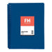 FM Display Book Blue Insert Cover 20 Pocket Refillable-Officecentre